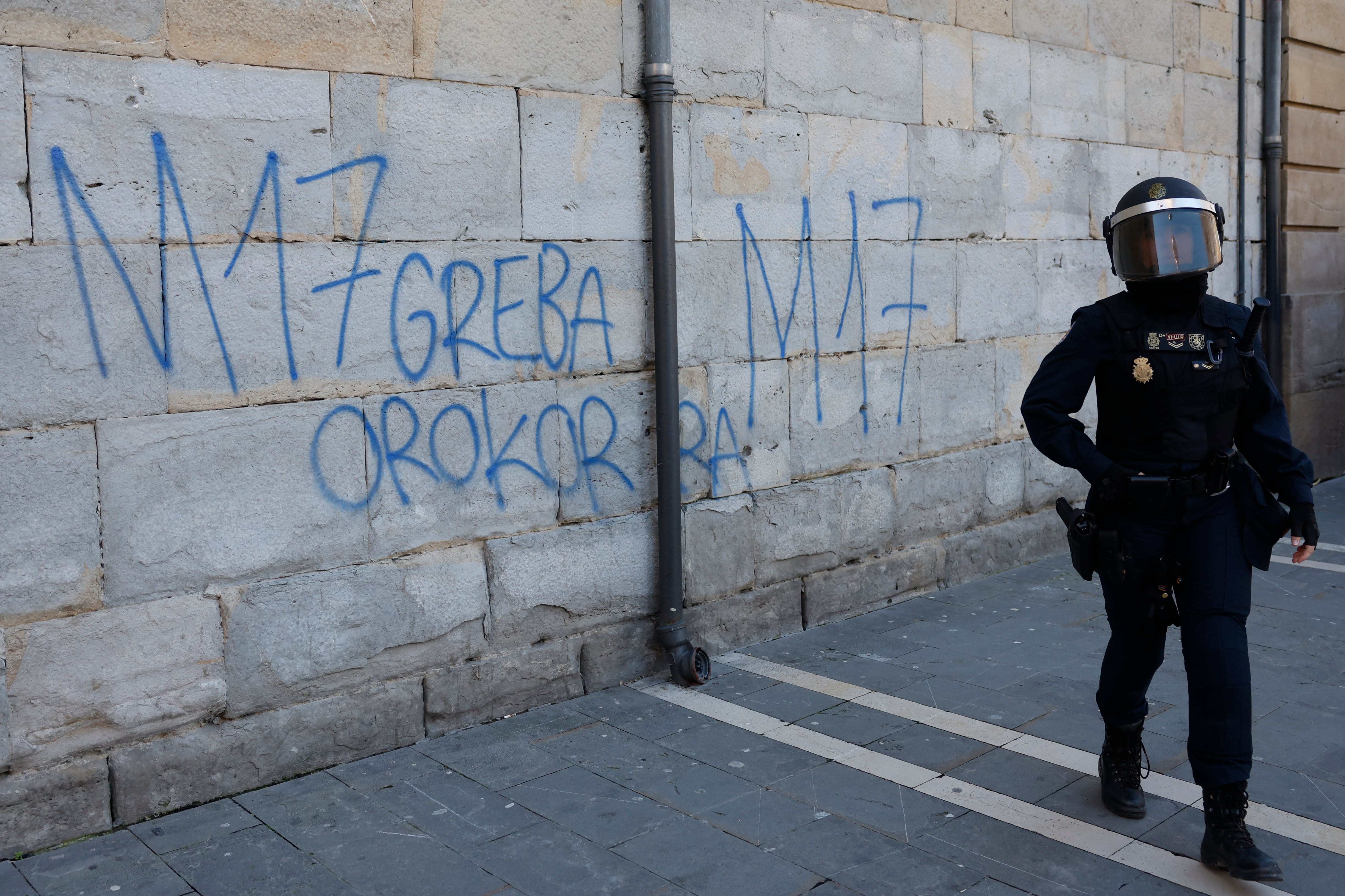 Huelga en Navarra y Euskadi por un salario mínimo propio de 1.500 euros