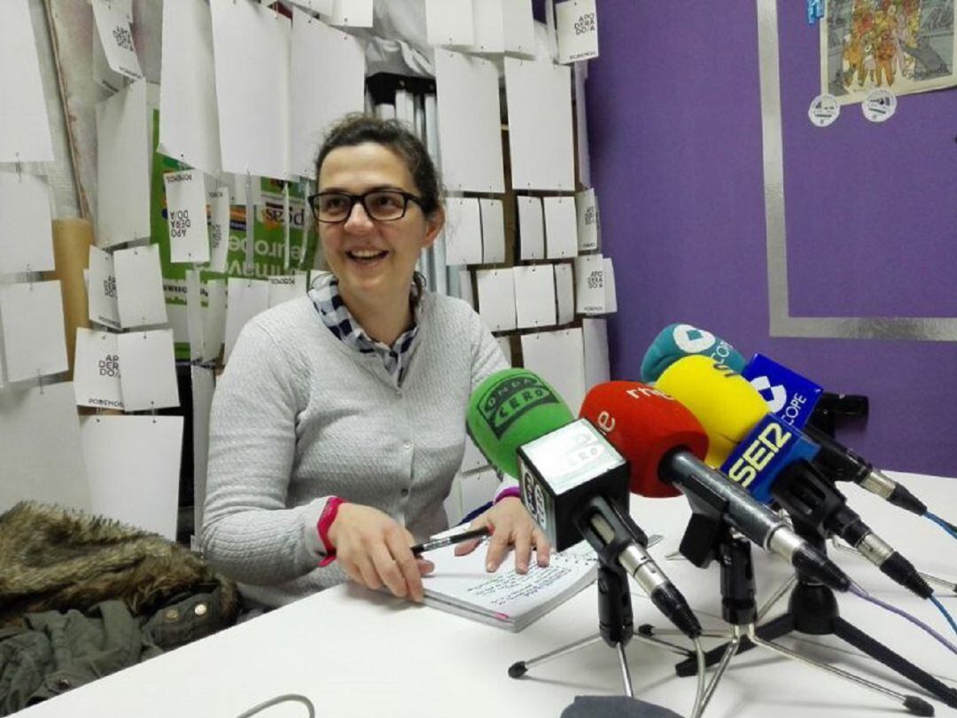 Natalia del Barrio no seguirá de procuradora