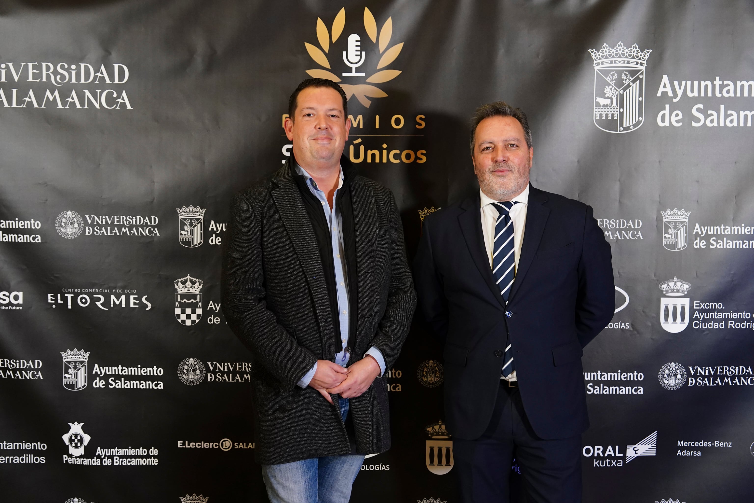 Teatro Liceo de Salamanca. Premios SER UNICOS