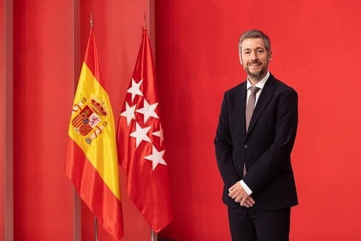 Miguel Ángel García, Consejero de Administración Local de la Comunidad de Madrid