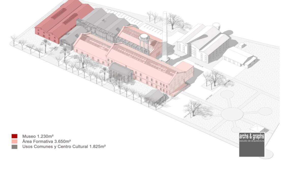 La transformación de La Lechera en el centro cultural y artístico de Torrelavega será una realidad para 2026