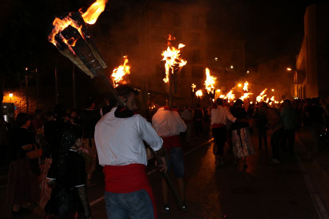 Enguany a la Ribagorça se senyalitzarà l'itinerari que segueixen els fallaires quan baixen les falles.