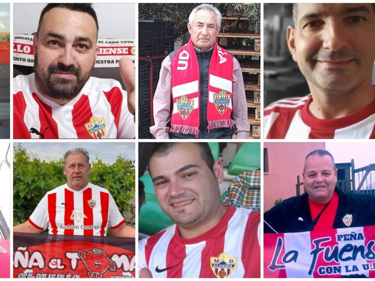 “¡Vamos mi Almería, no se puede escapar!”