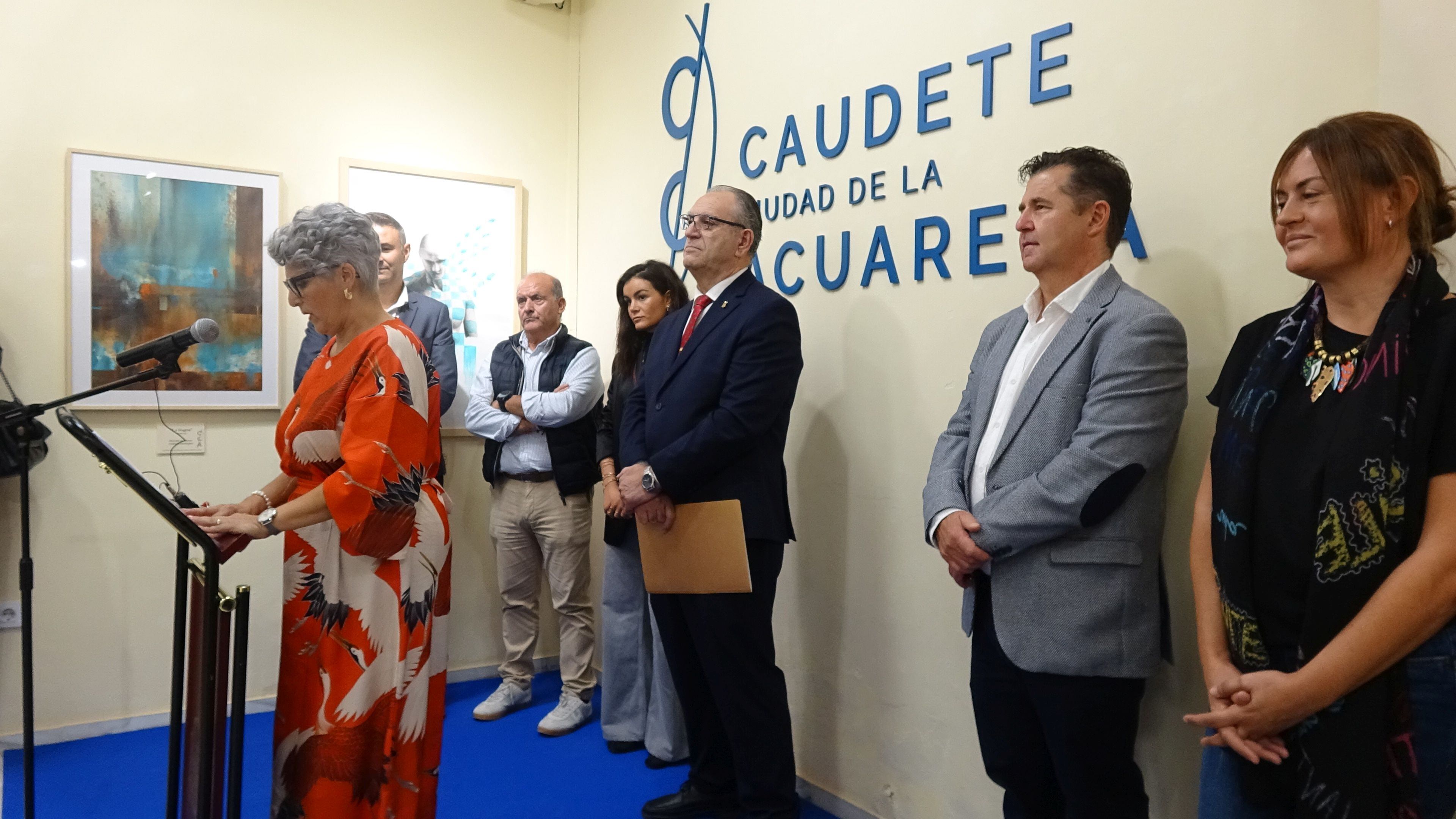 Momento de la publicación de los ganadores