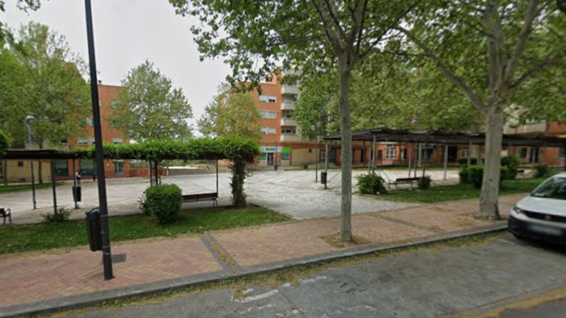 La calle Islas Canarias en el Sector III