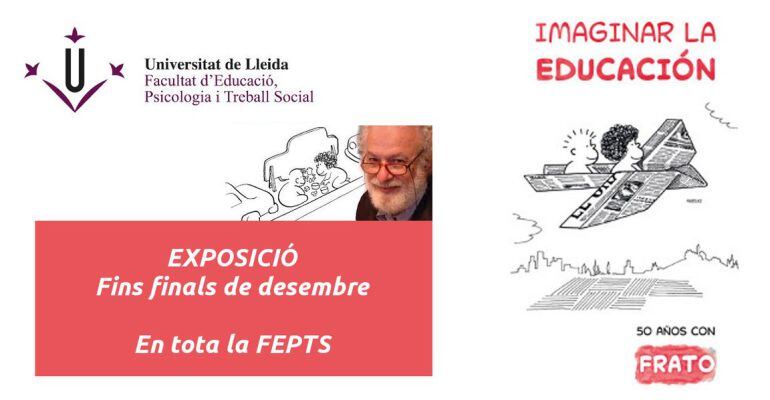 Imaginar la educación, 50 años con Frato, al Campus de Cappont.