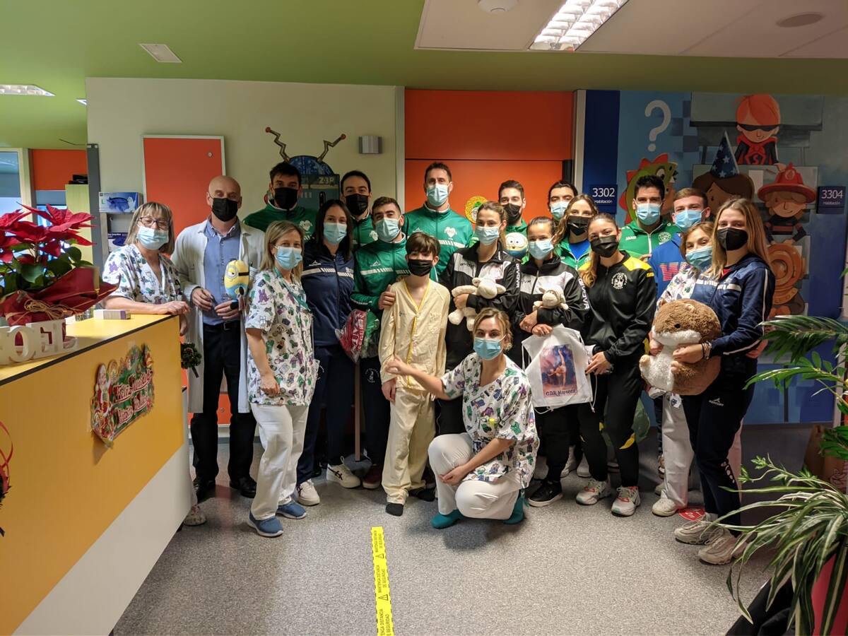 Los Reyes Magos se adelantan en el Virgen de la Concha