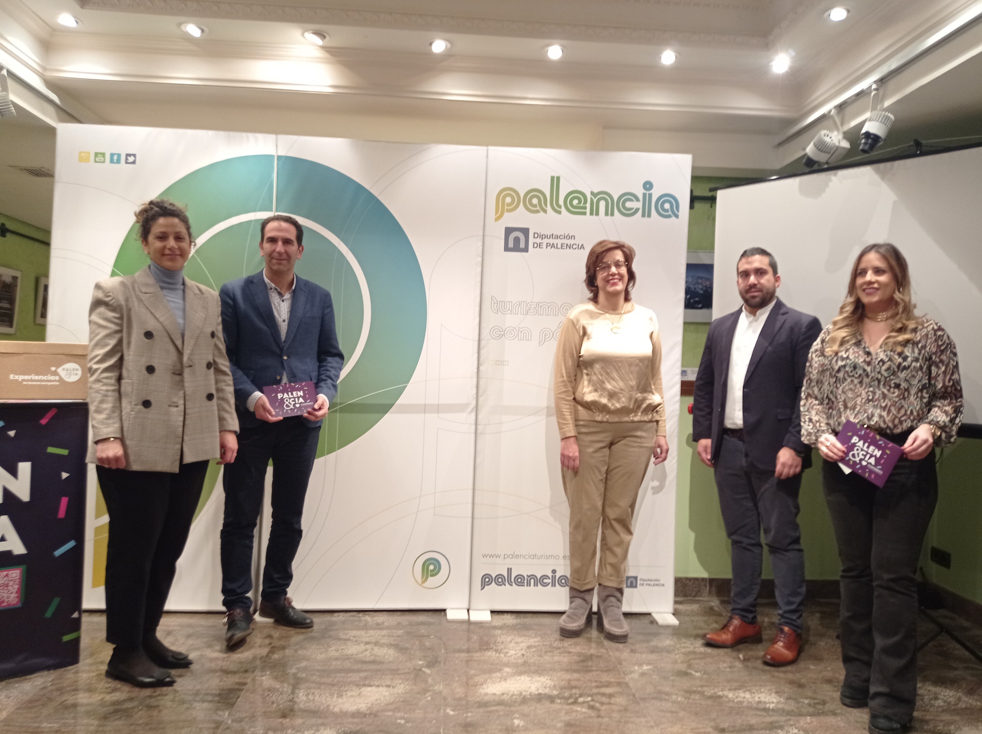 Presentación de la oferta turística de Palencia para Fitur 2023