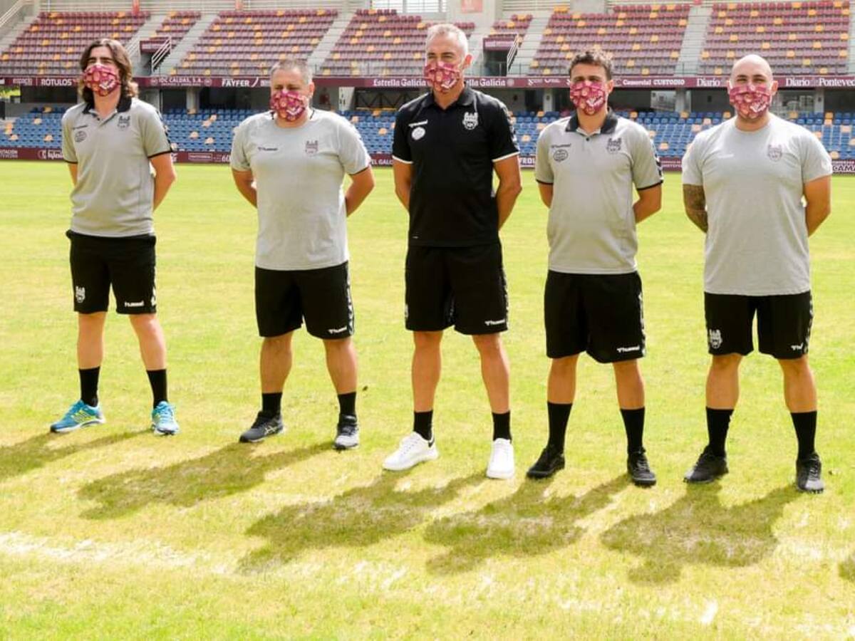 Filgueira se une al nuevo staff técnico del Hércules que dirige Ángel Rodríguez