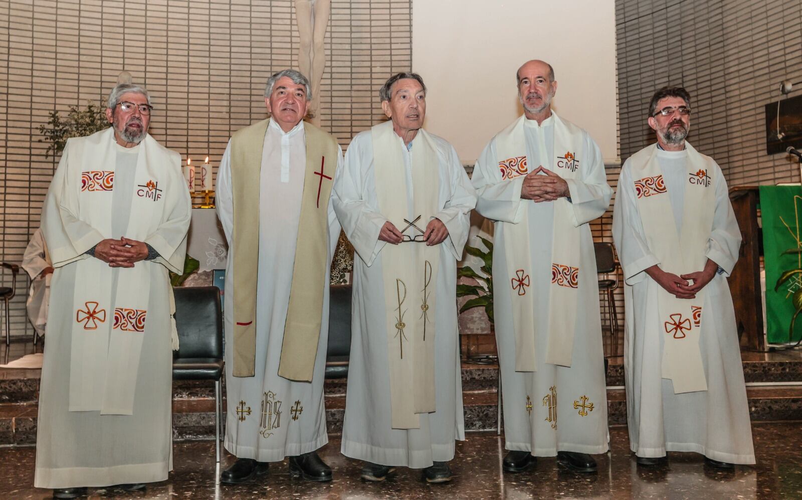 Despedida de los claretianos de la Parroquia de San Francisco de Sales en Elda