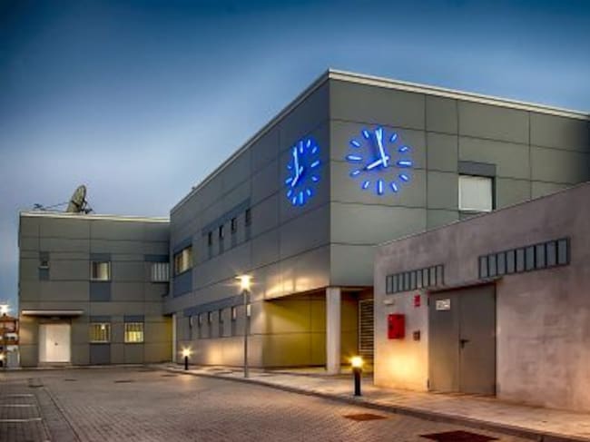 Edficio de la hora, en el ROA