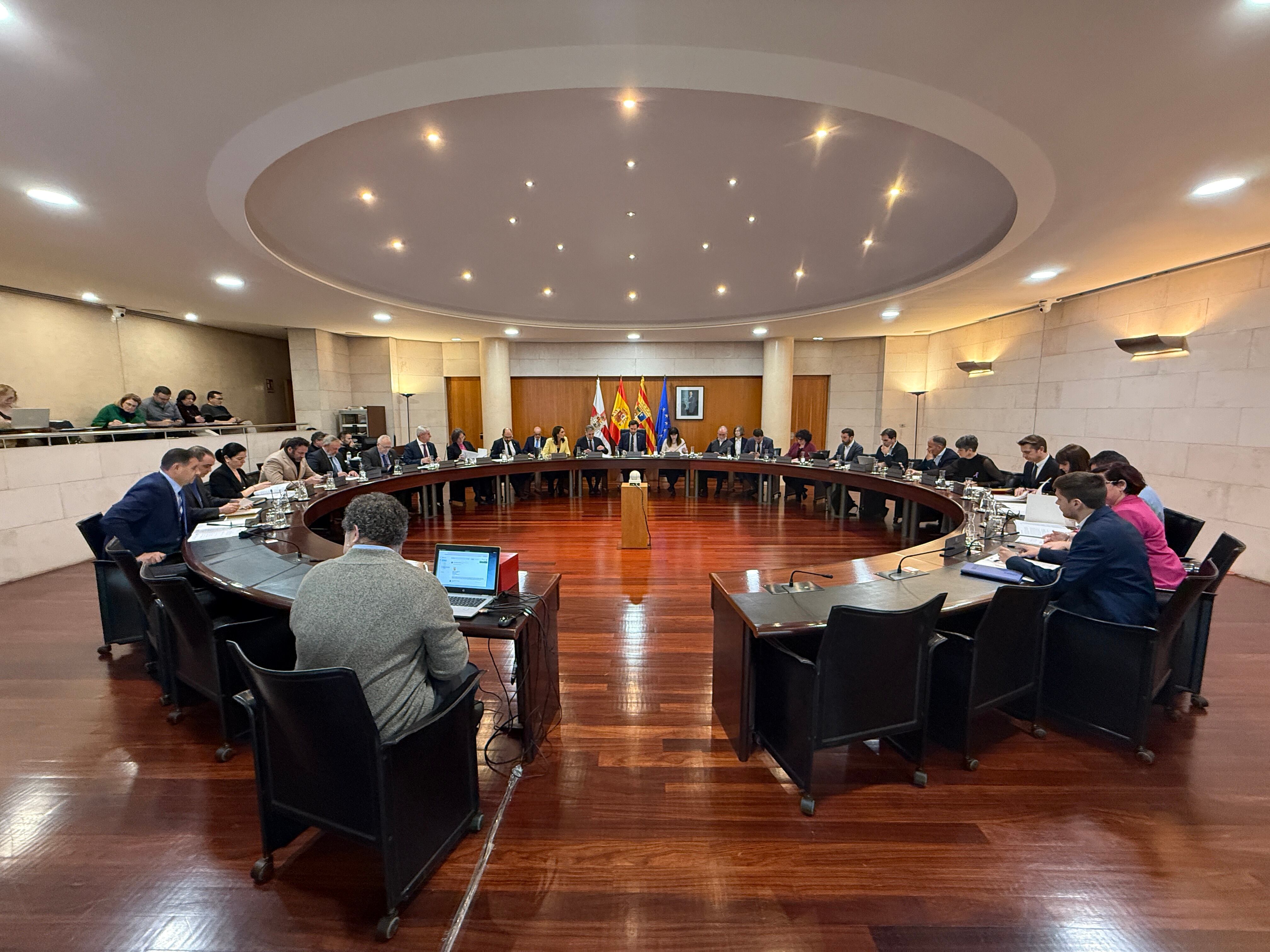 Pleno ordinario del mes de marzo de la DPH