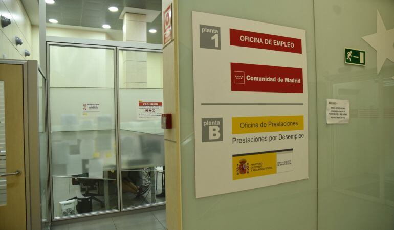 El dato del paro en el sur de Madrid volvió a ser positivo en el mes de mayo