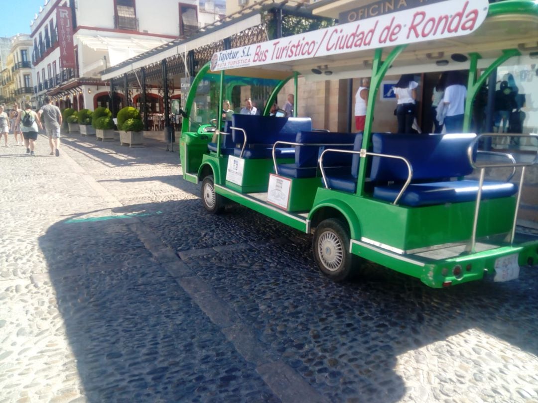 Tren turístico Ronda &#039;Tajotur&#039;