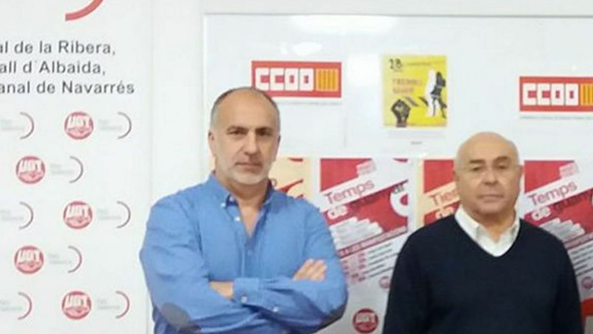 Andrés Bermejo, nuevo secretario de CCOO en la Ribera y la Safor