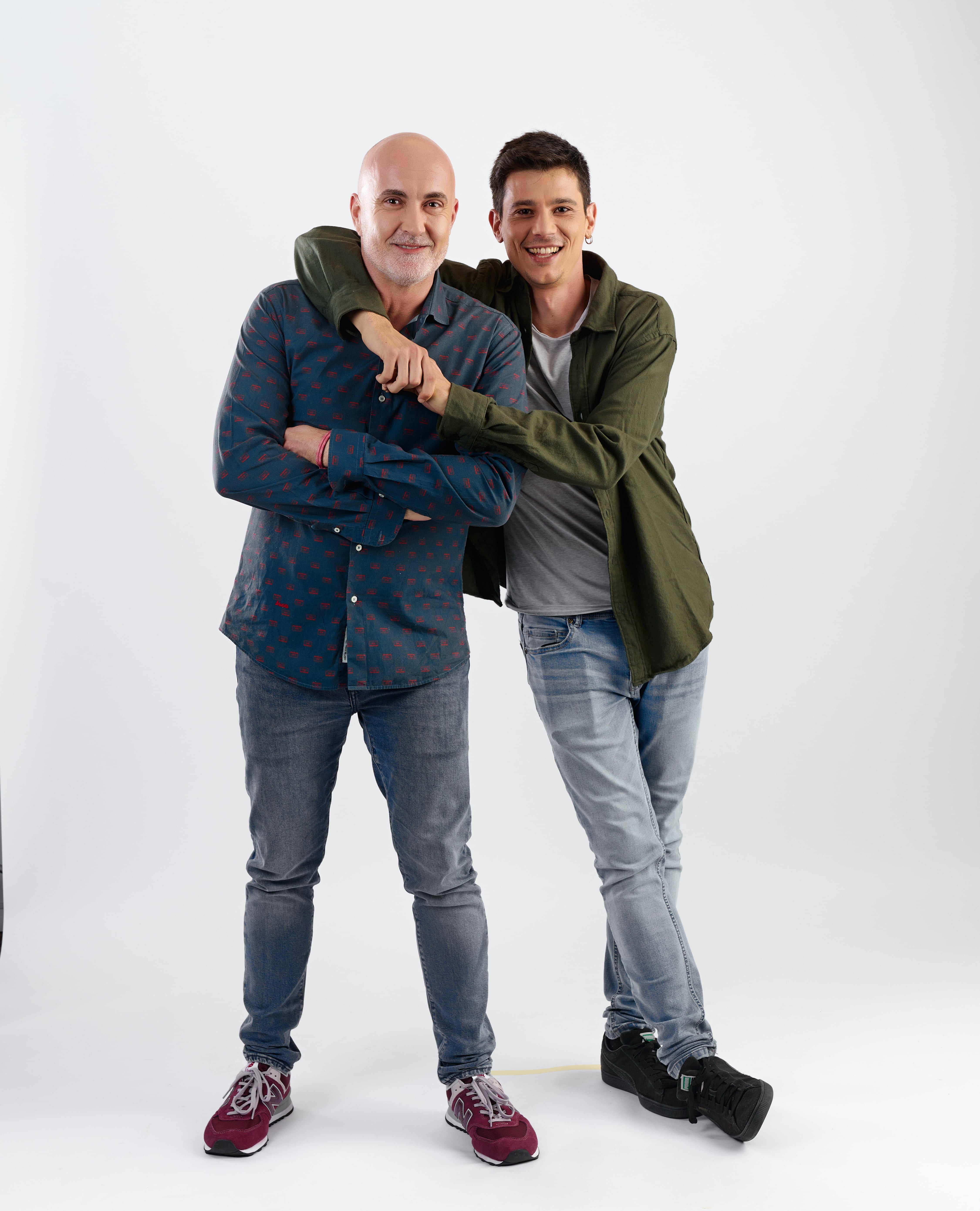 Òscar Moré i Jordi Manau