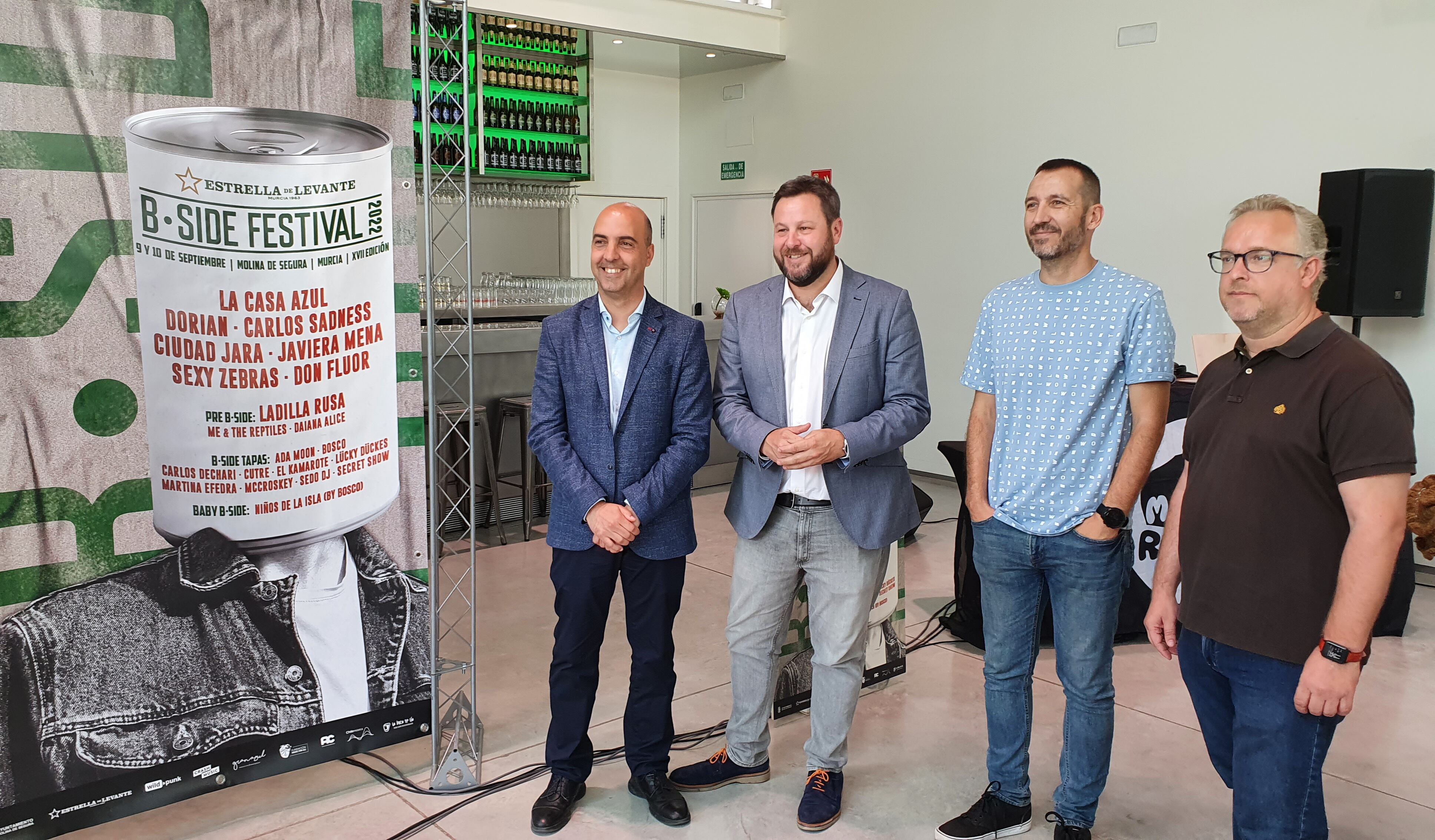 Presentación en la Sala de Catas de Estrella de Levante del festival B-Side