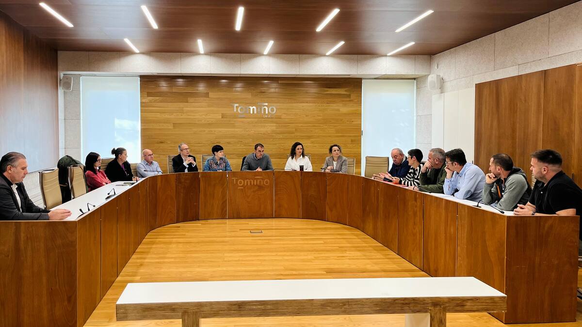 Sandra González, alcaldesa de Tomiño, sobre la reunión urgente de la Mancomunidad del Baixo Miño para coordinar la ayuda a los afectados por la Dana