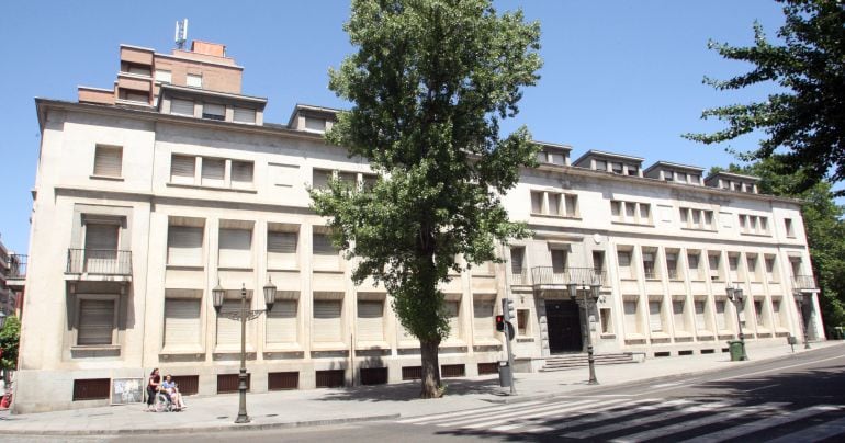 Colegio El Salvador, futura sede del Campus de Justicia en Valladolid