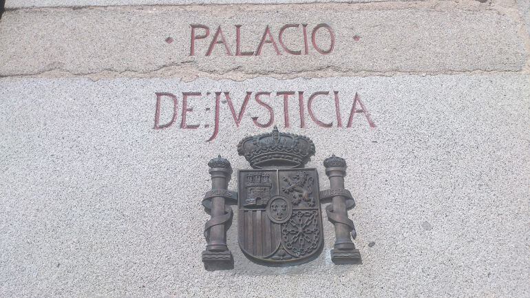 Palacio de Justicia de Ávila.