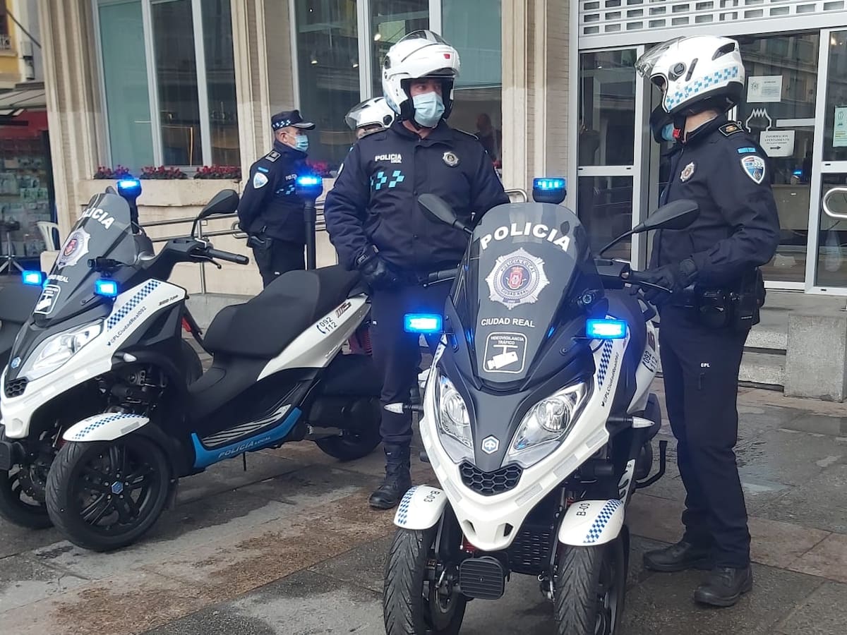 Detenido en Ciudad Real por maltratar a su pareja