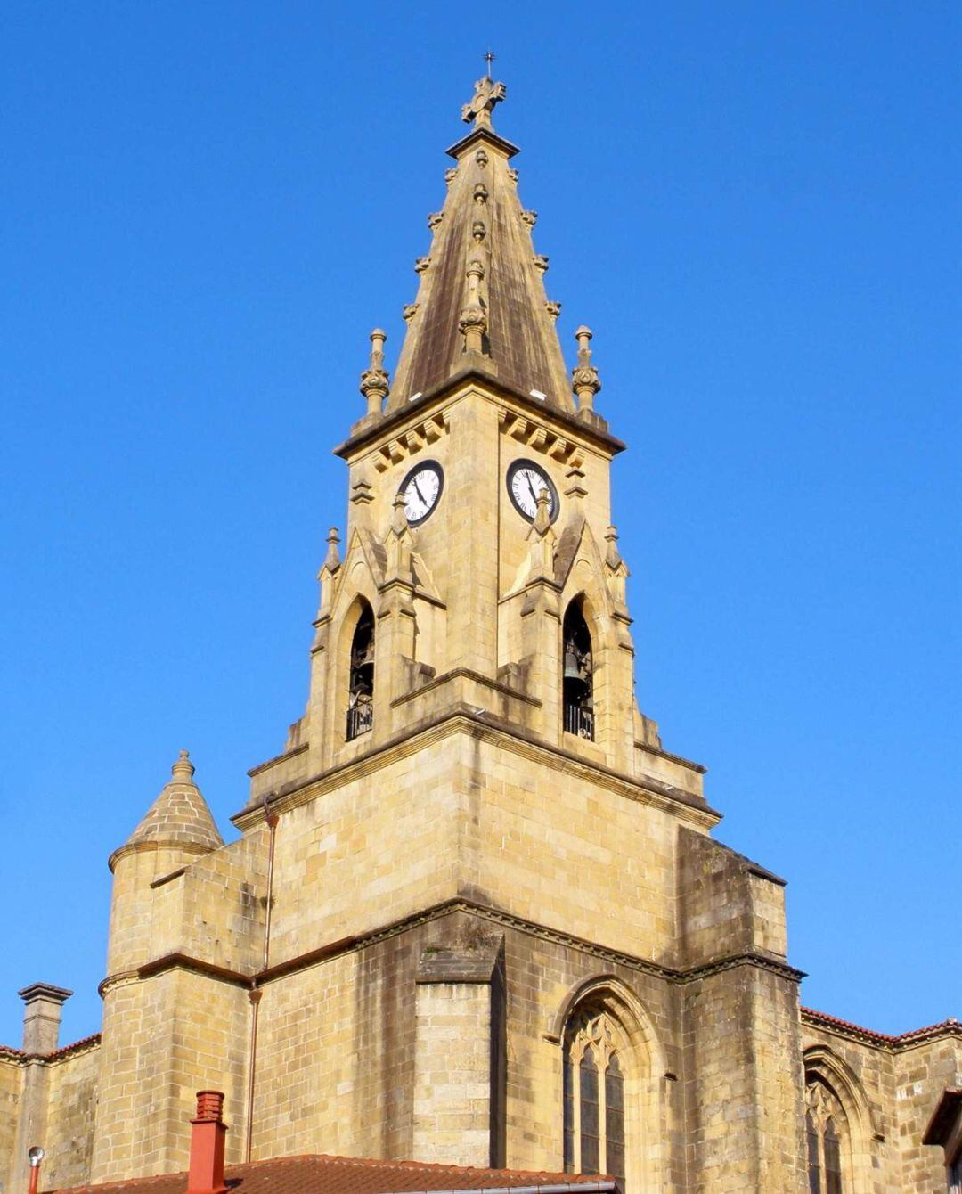 La parroquia Nuestra Señora de la Asunción de Errenteria 