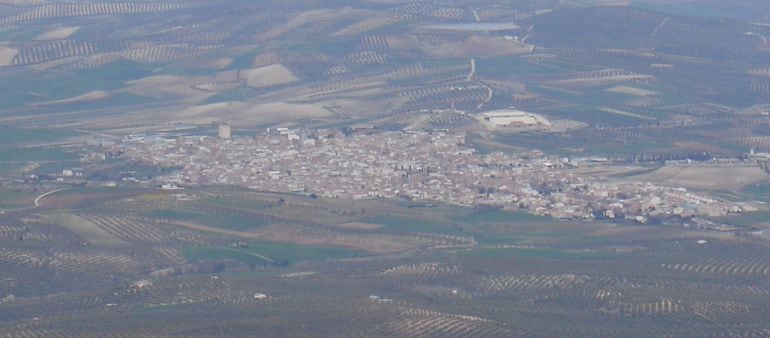 Vista panorámica de Peal de Becerro