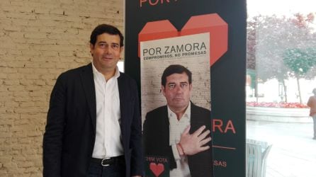 Ángel Macías, candidato de "Por Zamora"