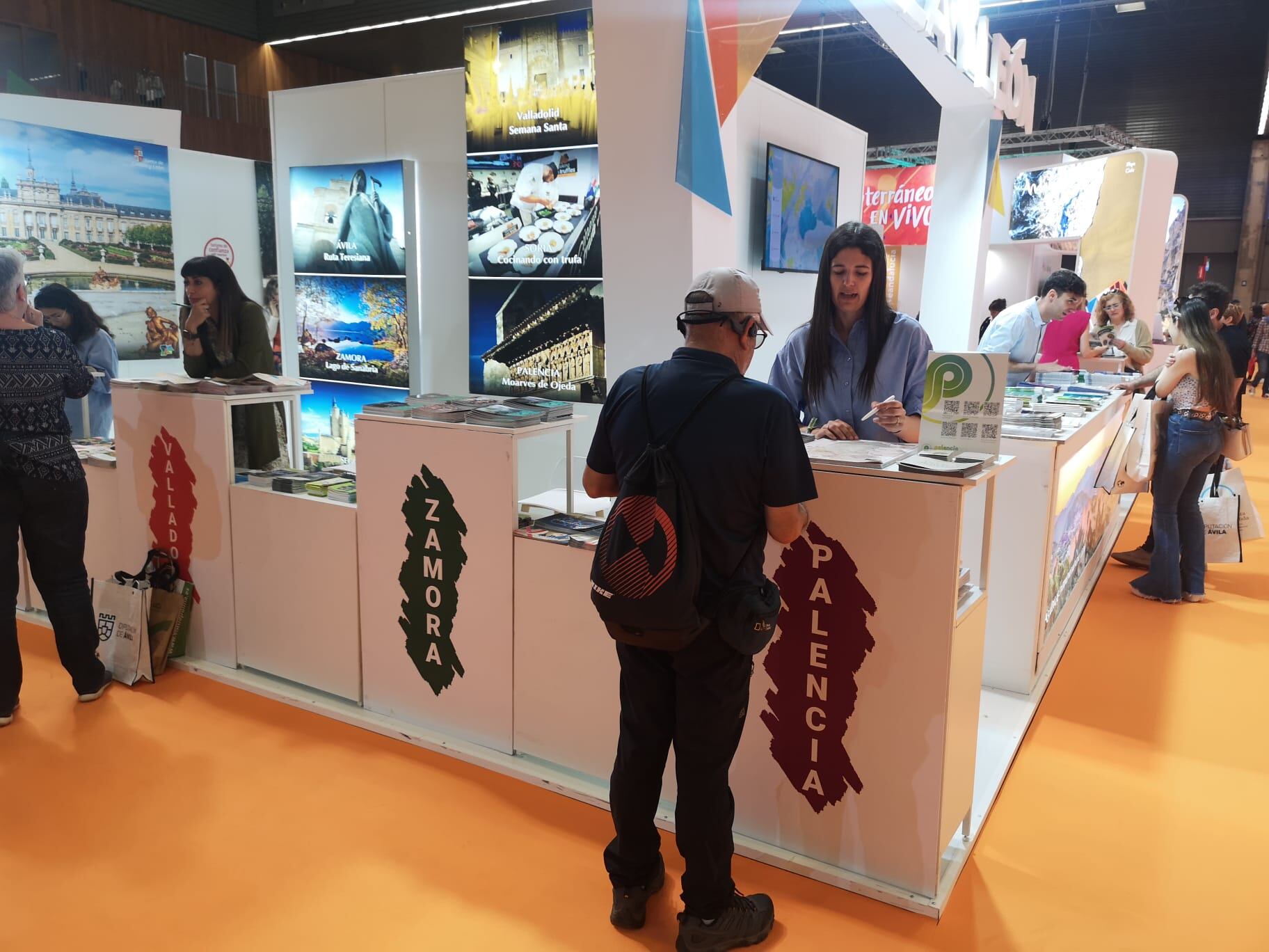 Palencia despliega su abanico de experiencias turísticas ‘Irrepetibles’ en la feria Navartur