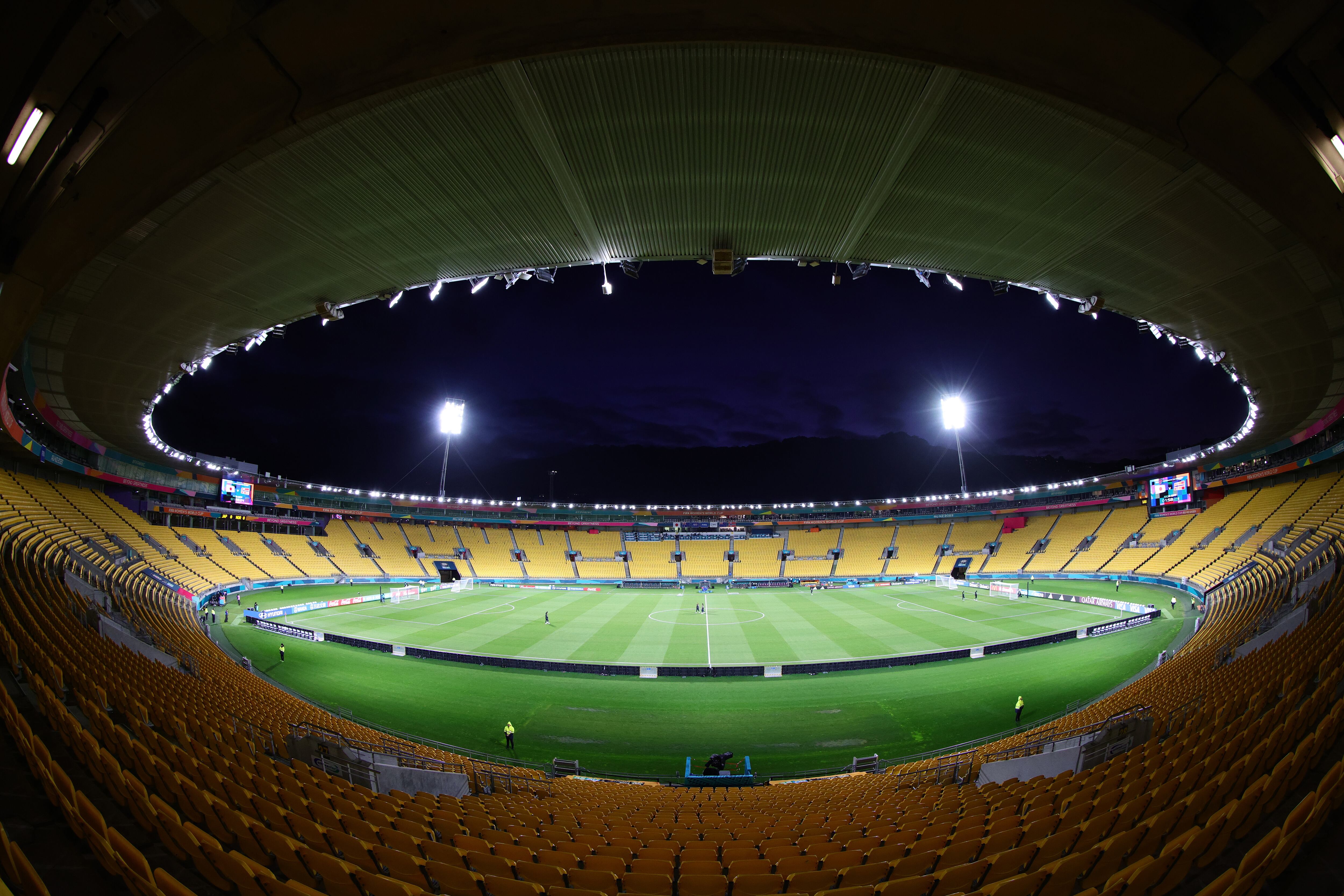 Uno de los estadios del Mundial femenino 2023