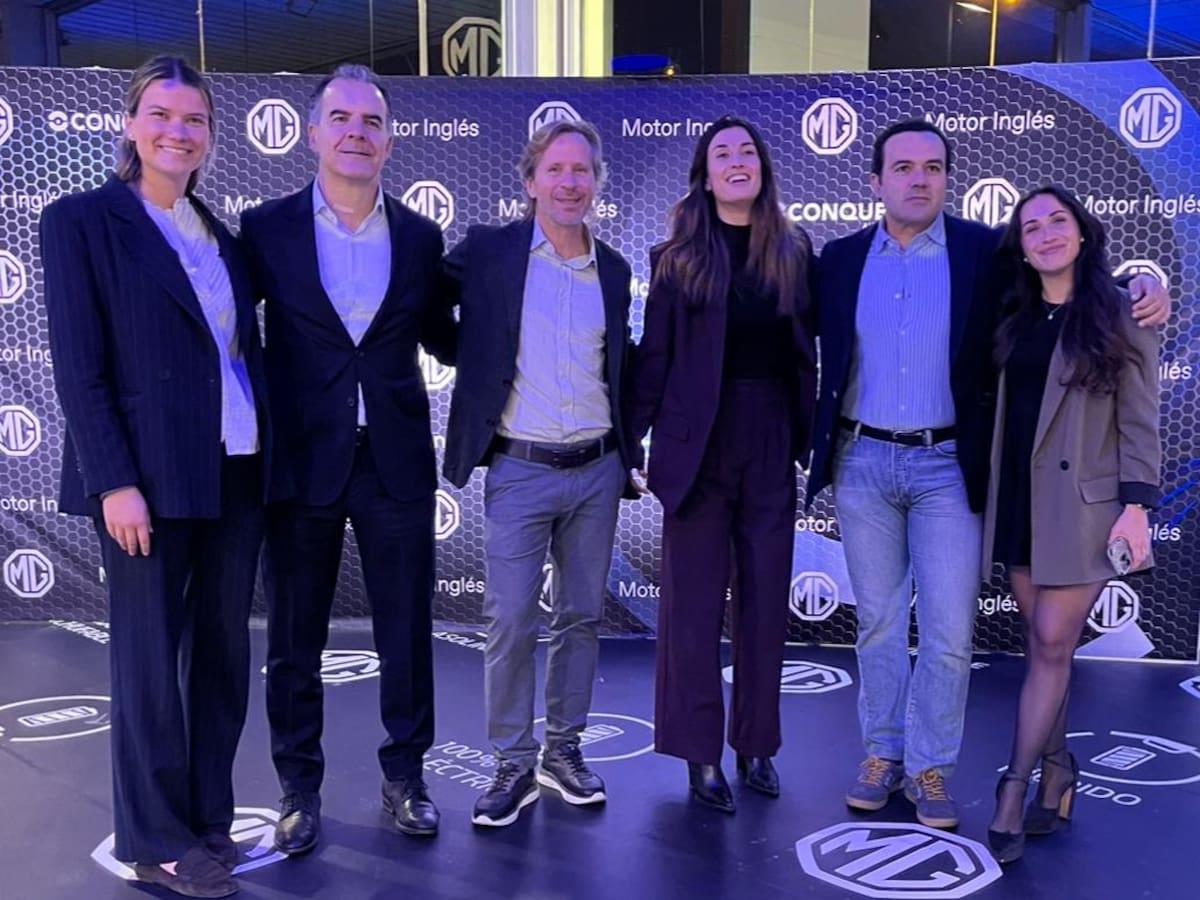 MG presenta en Sevilla su nueva gama en Motor Inglés