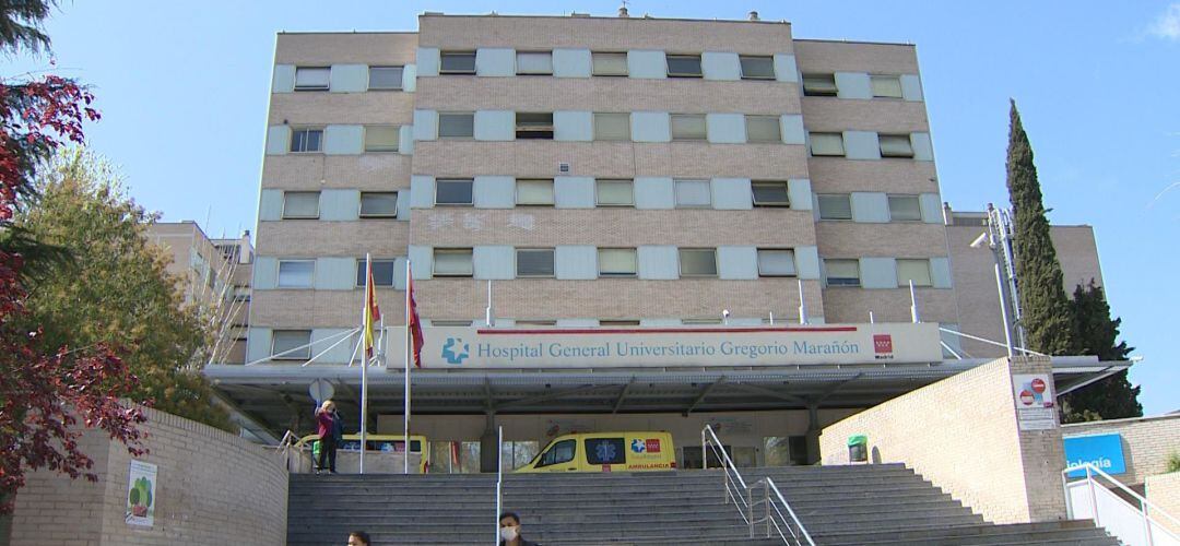 Hospital Gregorio Marañón de Madrid.