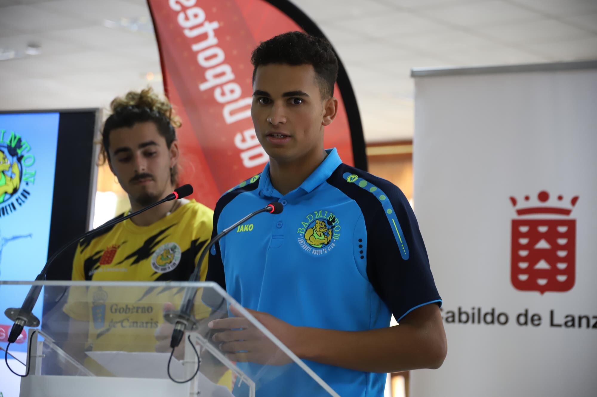 Presentación de la prueba de la Liga Nacional de Clubes.