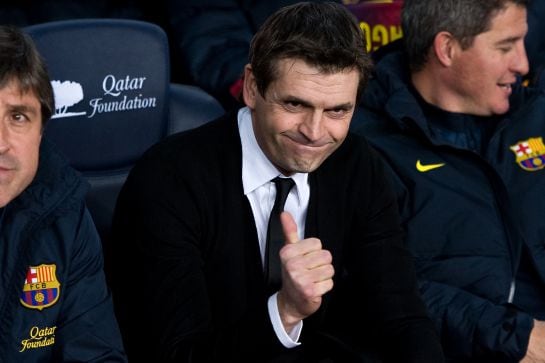 Tito Vilanova, en una imagen de enero de 2013.