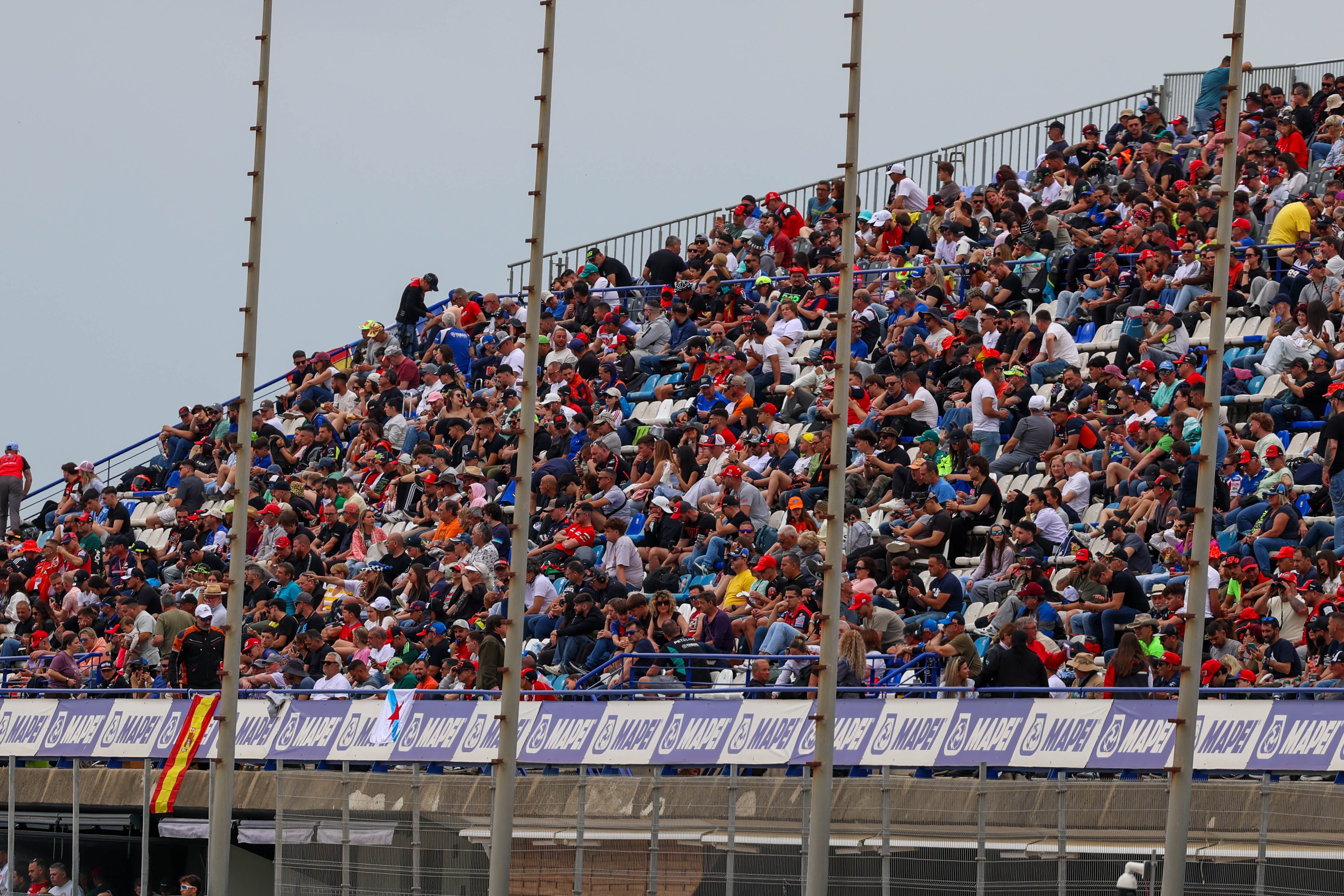 Imágenes primer día de entrenamientos del Gran Premio de España en Jerez