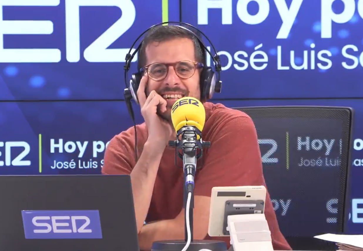 José Luis Sastre en &#039;Hoy por Hoy&#039;