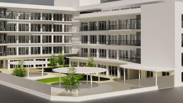 El centro residencial de tercera edad de la calle Onda da sus primeros pasos: 8.300 metros cuadrados y 120 plazas