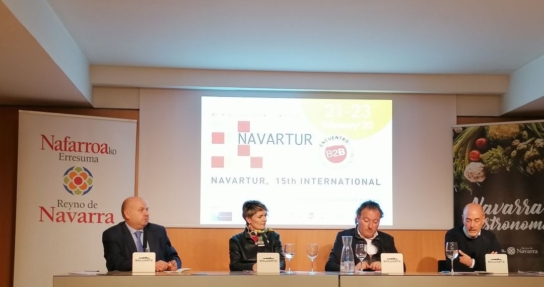 Presentación de Navartur