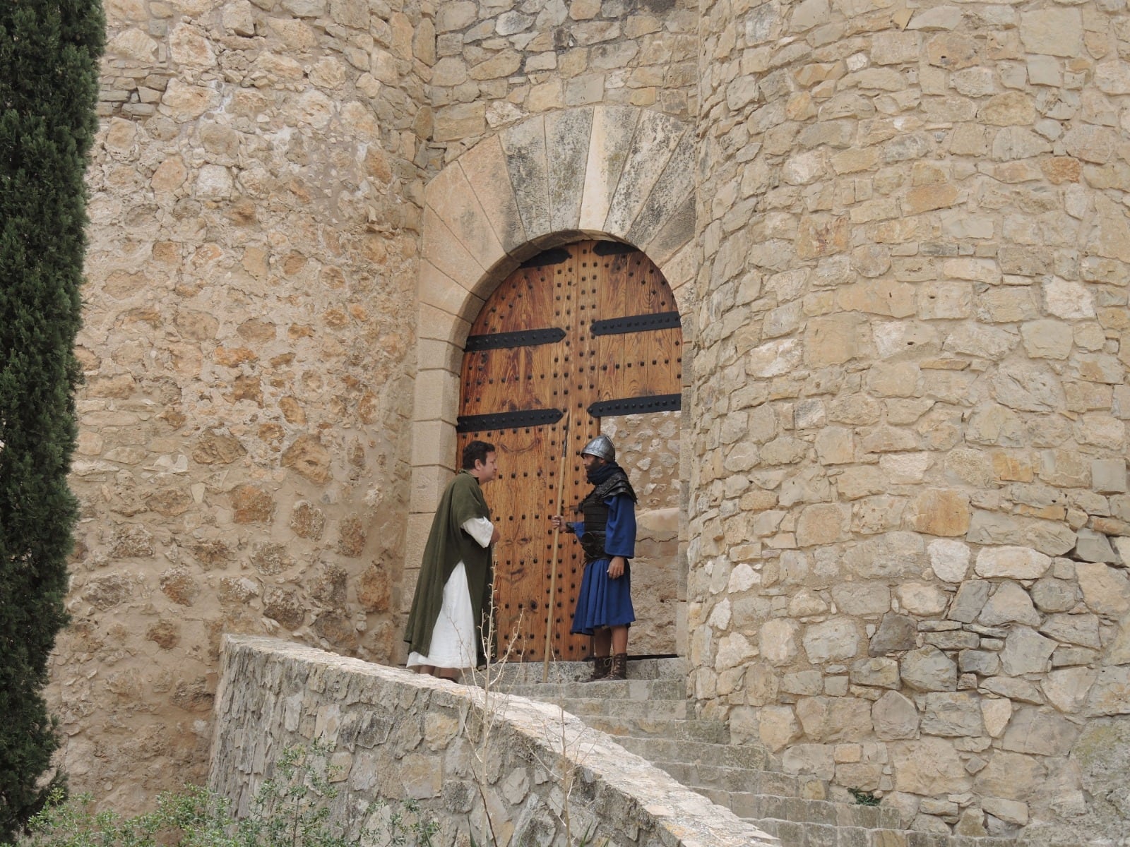 Rodaje de la película