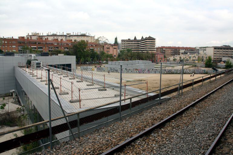 El finger que s'ha d'enderrocar 