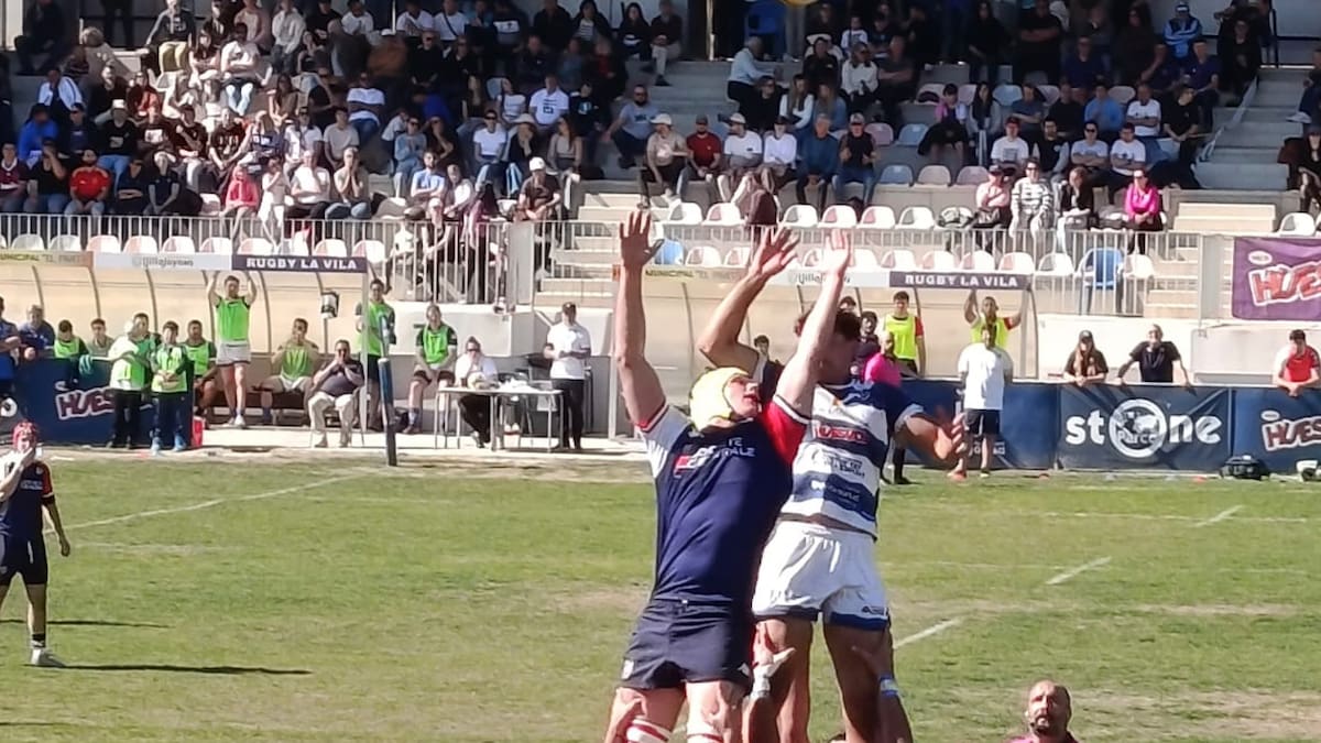 Objetivo cumplido: El Huesitos-La Vila vence y seguirá en la élite del rugby nacional