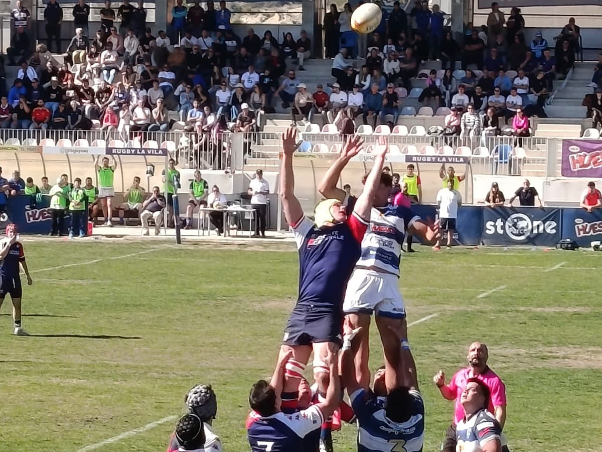 Objetivo cumplido: El Huesitos-La Vila vence y seguirá en la élite del rugby nacional