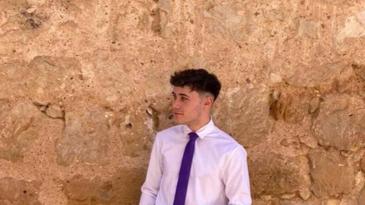 Alberto Sáez logra la nota más alta de la EvAU en Cuenca