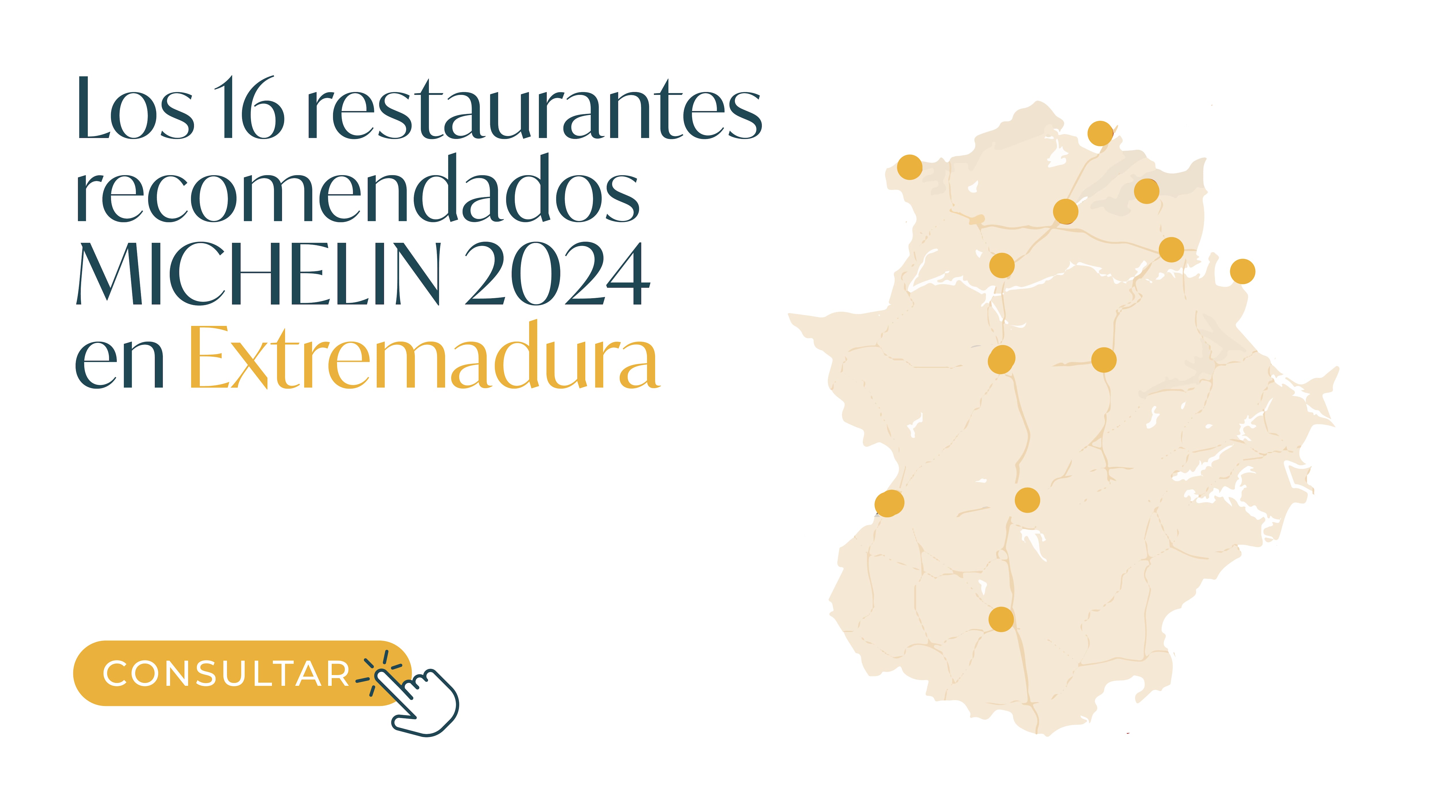 &quot;Restaurantes recomendados&quot; en la Guía Michelín 2024