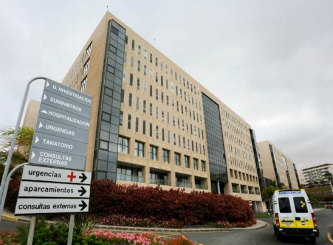 Hospital Doctor Negrín en Gran Canaria