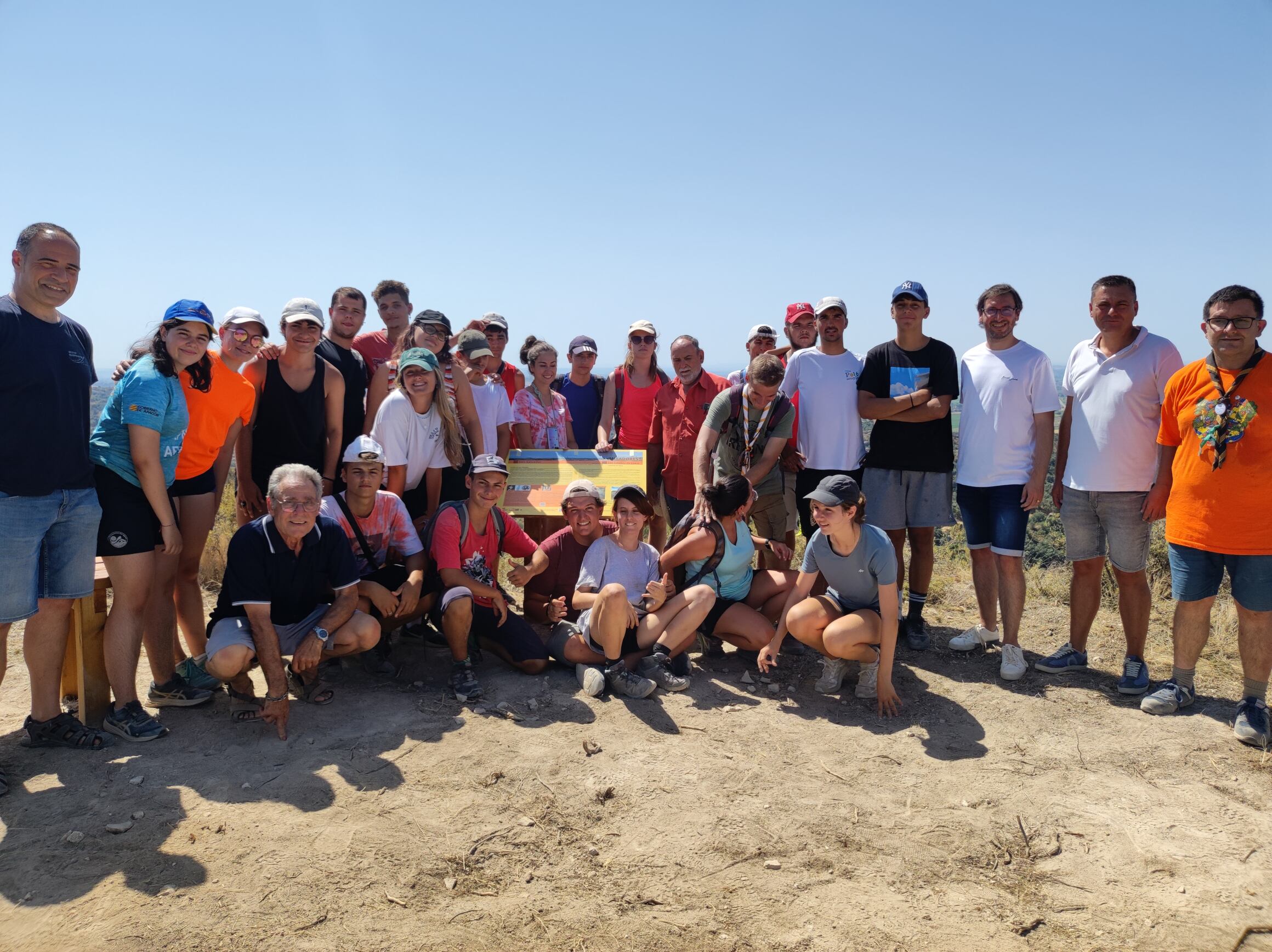 Participantes en el Campus