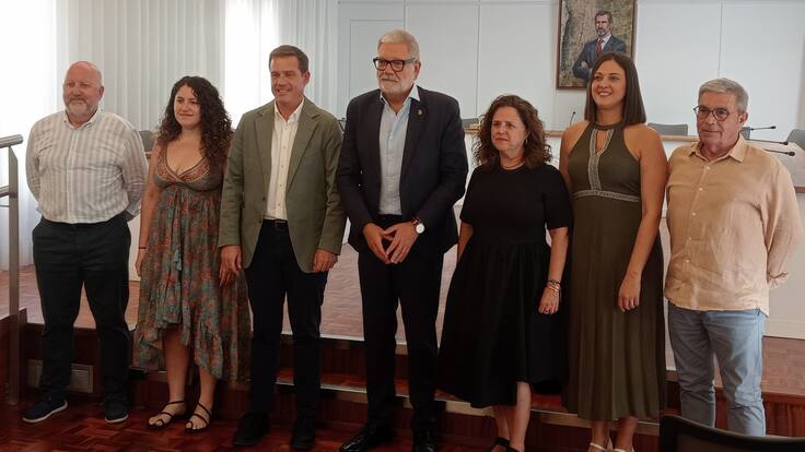 Audio de la recepción en Xàtiva al alcalde de Lleida