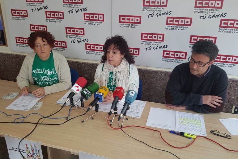 CCOO presenta los datos de su estudio sobre las unidades educativas concertadas en Palencia