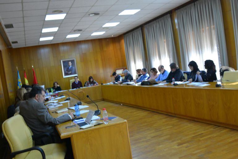 Reunión con directores de centros educativos