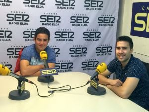 Alumno y maestro en Radio Elda - Cadena SER